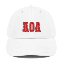 Load image into Gallery viewer, Champion Dad Cap "Collegiate Life"