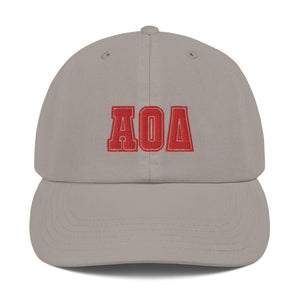 Champion Dad Cap "Collegiate Life"
