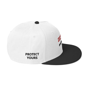 DEFEND Snapback Hat