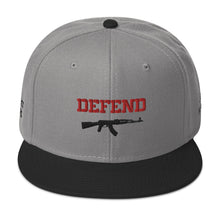 Load image into Gallery viewer, DEFEND Snapback Hat
