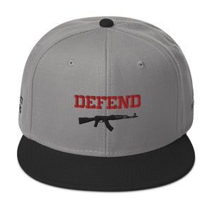 DEFEND Snapback Hat